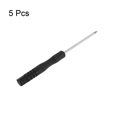 thumbnail image 3 of Unique Bargains Mini Torx Screwdriver, T3 Star Head for Watch Eyeglasses Metal Buckle Electronics Repair, 5 Pack, 3 of 5