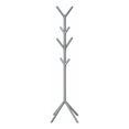 thumbnail image 1 of Monarch Specialties Coat Rack, Hall Tree, Free Standing, 8 Hooks, Entryway, 70"h, Bedroom, Metal, Grey, Contemporary, Modern, 1 of 4