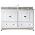 thumbnail image 1 of Imaginations Américaines 59 pouces W Vanity Set Blanc, 1 of 1