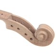 thumbnail image 3 of 4/4 Maple Wood Violin Neck Hand Carved with Fret Board Fingerboard Luthiers, 3 of 8
