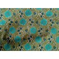 thumbnail image 4 of oneOone Organic Cotton Voile Fabric Leaves & Floral Block Print Sewing Fabric BTY 42 Inch Wide, 4 of 5