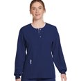 thumbnail image 1 of Jockey Veste d'Uniforme à Boutons-Pression à Encolure Ronde Classique pour Femmes, 1 of 9