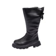 thumbnail image 1 of KIHOUT Bottes pour Filles Automne Nouvelles Bottes de Mode pour Filles à Strass avec Nœud Longues Bottes Hautes, 1 of 9