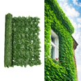 thumbnail image 4 of Artificial Faux Leaf Privacy Fence Screen Hedge Garden Climbing Frame Gardening Decor 3Meter D, 4 of 8