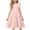 Light Pink, variant on Ketyyh-chn99 Tween Girls Summer Dresses Spaghetti Strap Princess Dresses Girls Summer Dresses Double Layer Flutter Sleeve Flowy A Line Casual Midi Dresses Size for 6-7 Years,Navy