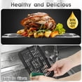 thumbnail image 4 of Intexca 4QT Air Fryer , 1400W, Panier Antiadhésif (Noir), 4 of 5