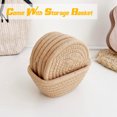 thumbnail image 2 of fastboy 6 Pcs sous-Verres en Coton pour Bureau Taille sous-Verres Absorbants Ensemble de 6 Même Petites Plantes. Posavasos Lin, 2 of 6