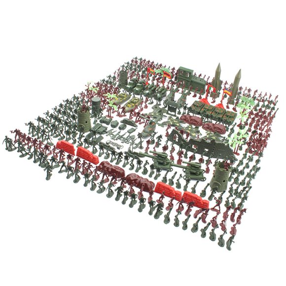 519 PCS Soldiers, Battlefield Man Toy Soldiers Playset Action Figures