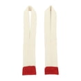 thumbnail image 1 of Dragonne de Levage, Sangle de Musculation Antidérapante Douce, Longueur Adaptée, Polyester pour Dynamophilie Rouge, Blanc, Noir, 1 of 7