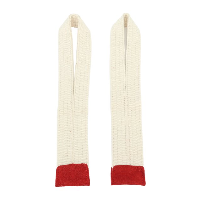 Dragonne de Levage, Sangle de Musculation Antidérapante Douce, Longueur Adaptée, Polyester pour Dynamophilie Rouge, Blanc, Noir