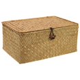 thumbnail image 4 of CNKOO Woven Storage Basket Practical Sewing Supplies Storage Box Sundries Storage Basket, 4 of 6
