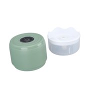 Electric Garlic Chopper Mini Cordless Portable Food Processor for Onions Ginger Camping 100ml USB Charging 5V