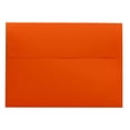 thumbnail image 1 of Darling Souvenir Enveloppes d'Invitation à Rabat Droit, 5.25 x 7.25 Pouces, Orange, 25 Unités, 1 of 4
