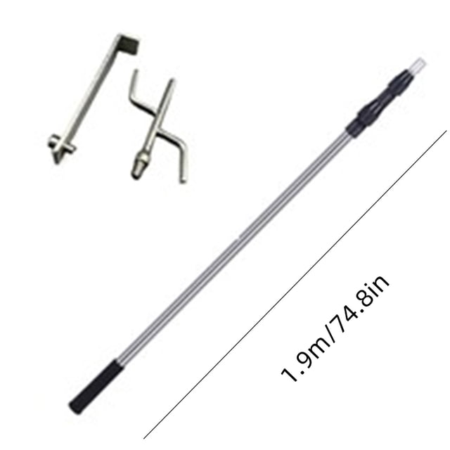2025 New Telescoping Pickup Truck Bed Retrievers Tool,Adjustable Length for Effortless Retrieval,Robust Construction Compact Portable Storage,Hauling Jobs