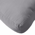thumbnail image 3 of vidaXL Pallet Cushion Grey Oxford Fabric, 3 of 4