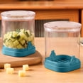 thumbnail image 1 of Multifunctional Vegetable Dicer, Hand Press Vegetable Cutter, Carrot and Potato Slicer, Manual Kitchen Dicer for Quick and Easy Meal Prep, Convenient Vegetable Cutter for Cooking, $BS$3, 1 of 9
