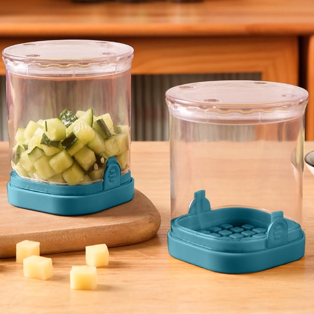 Multifunctional Vegetable Dicer, Hand Press Vegetable Cutter, Carrot and Potato Slicer, Manual Kitchen Dicer for Quick and Easy Meal Prep, Convenient Vegetable Cutter for Cooking, $BS$3