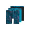 thumbnail image 1 of Jockey Boxeur Long en Microfibre Extensible 8 Pouces - Lot de 3, 1 of 1