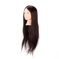 thumbnail image 2 of Hair Practice Head, Long Hair Mannequin Head Mannequin Head  Various Functions  For Making Hairstyles, 2 of 8