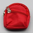 thumbnail image 4 of Sac à Dos pour Poupée Mini à Fermeture Éclair 4 Pcs Sac d'École Décontracté Mode pour Poupée Sac d'Accessoires pour Poupée, 4 of 10