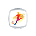 thumbnail image 1 of Football Athletes Emphatic Mirror Portable Compact Pocket Makeup Double Sided Glass, 1 of 3