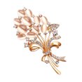 thumbnail image 3 of Adjustable Opening Alphabet Ring Rhinestone 3D Wrap Ring Women Girl Jewelry Supplies, N, 3 of 9