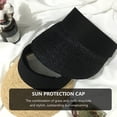 thumbnail image 2 of 1pc Summer Sun Hat Sun Protection Visor Folding Hat Sun Shade for Women, 2 of 9