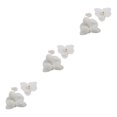 thumbnail image 4 of Decodeary 50piece Realistic Appearance Artificial Orchid Heads With And Long-lasting white 3Set, 4 of 6