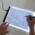 thumbnail image 4 of Planche Lumineuse, Boîte Lumineuse LED 3 Luminosités A4 avec Câble USB pour Animation, 4 of 8