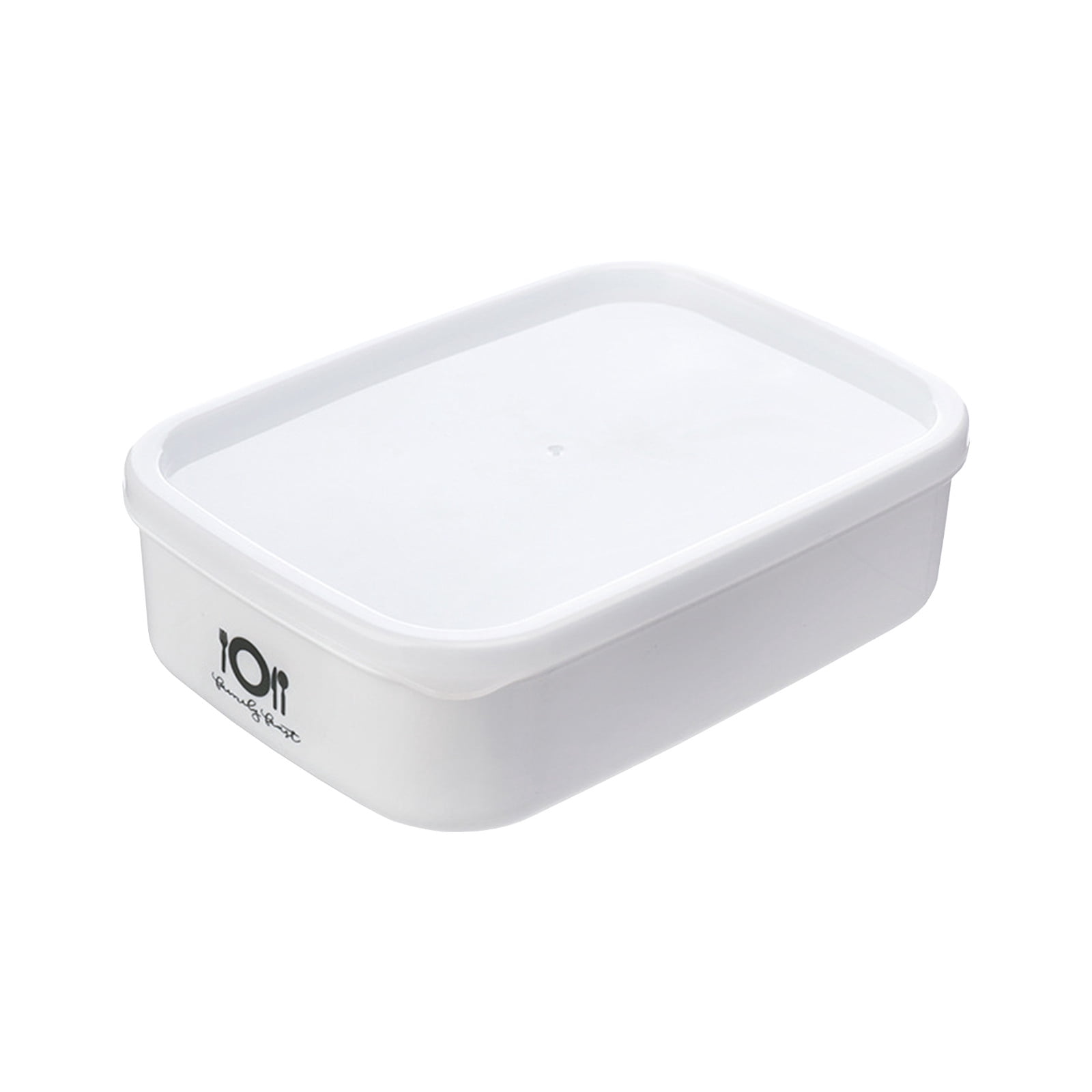 Birdeem Food Storage Container with Lid Two Capacities Plastic Food Container with Lid for Kitchen Storage and Organization Leak-Proof