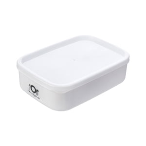 Birdeem Food Storage Container with Lid Two Capacities Plastic Food Container with Lid for Kitchen Storage and Organization Leak-Proof