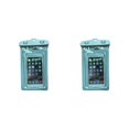 thumbnail image 1 of Transemion Waterproof Underwater Case Cover Bag Dry Pouch for Mobile Phone white 2Set, 1 of 6