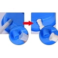 thumbnail image 4 of HILABEE Neck Rest In Bed Shampoo Basin Salon Hair Washing Tray Blue 75cm Hose, 4 of 9