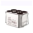 thumbnail image 1 of Stainless Steel Ice Bucket for Elegant Beverage Service and Stylish Home Entertaining, 1 of 3