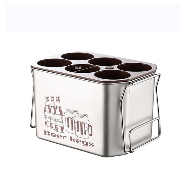 Stainless Steel Ice Bucket for Elegant Beverage Service and Stylish Home Entertaining