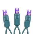 thumbnail image 3 of Novelty Lights 4x6 Purple LED Net Lights, Outdoor Hedge & Bush Lighting, 3 of 5