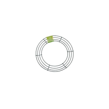 Lerman Decor's 12" wire wreath