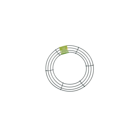Lerman Decor's 12" wire wreath
