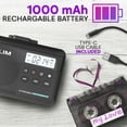 thumbnail image 4 of KLIM K7 Lecteur de Cassette + Convertisseur Cassette vers MP3 + Lecteur de Cassette Portable + Baladeur Lecteur de Cassette + Microphone et Haut-Parleur Intégrés + Rechargeable, 4 of 7