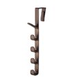 thumbnail image 1 of Bovemsi Organizer Rack Simple Door Hanger Clothes Hanger Door Door Door Hole Door Back Storage Rack Creative Clothes Hook, 1 of 4