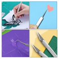 thumbnail image 3 of jifeng Kit d'Outils de Base en Vinyle 7 Pcs pour Désherbage Lettrage Découpe de Papier Fabrication de Cartes, 3 of 6