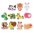 thumbnail image 4 of Spptty Fridge Magnet Kids,11PCS Fridge Animal Magnet Strong Magnetic 3D Effect Animal Magnets Vivid Twelve Chinese Zodiac Fridge Magnet For Fridge,Fridge Magnet, 4 of 8