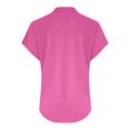 thumbnail image 5 of T-Shirts Femmes Lot Mode Décontractée Col en V Manches Courtes Haut T-Shirt - Hontri, 5 of 5