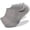 Grey, variant on Cameland 6 Pairs Mens Ankle Athletic Low Cut Sports Socks Cushioned Breathable Running Cotton Socks