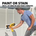 thumbnail image 4 of Wagner Spray Tech 239236 Control Painter Hand Held HVLP Sprayer with Flow Control, 4 of 4