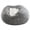 71x71x35"#Gray, variant on Boovnll Bean Bag Chair Cover (No Filler), 53x53x25" Washable Super Soft Polyester Bean Bag Cover for Adults and Kids Bean Bag, Extra Large Stuffed Animal Storage Bean Bag Chair