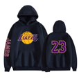 thumbnail image 1 of Sweater/Sweater LAKERS Basketball Commemorates JAMES James 23 Fan Sports Sweater, 1 of 2