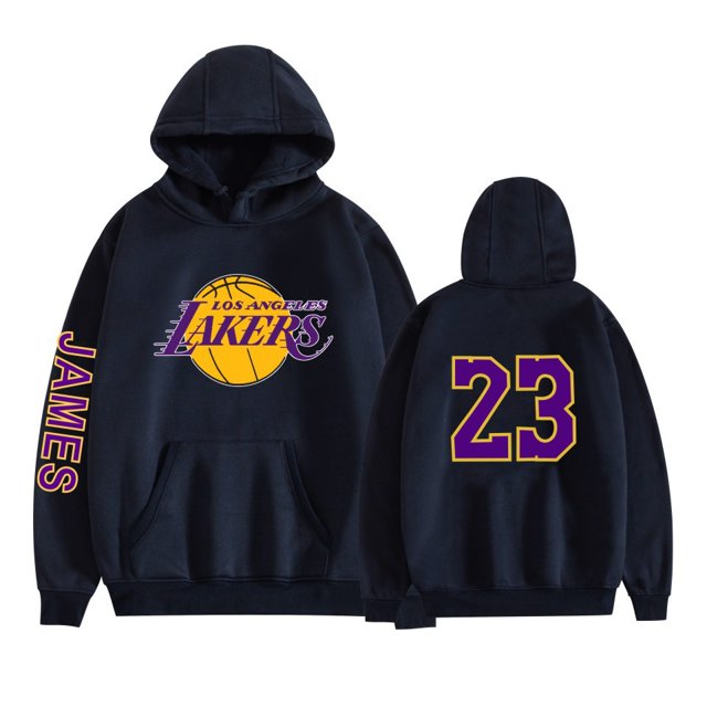 Sweater/Sweater LAKERS Basketball Commemorates JAMES James 23 Fan Sports Sweater
