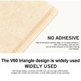 thumbnail image 3 of 100 Pieces V60 Coffee Filters Cone Premium Unbleached Disposable Natural Coffee Drippers Papers Coffee Filter, 3 of 8