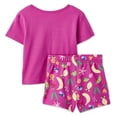 thumbnail image 2 of George Baby Girls' Two Piece Short Set, 2 of 2